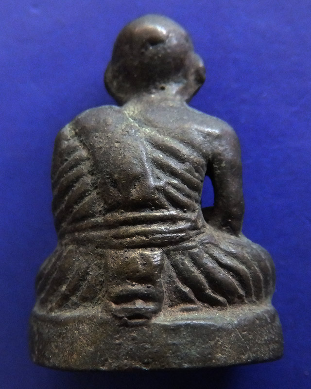 รูปหล่อหลวงพ่อปาน วัดเขาอ้อ จ.พัทลุง เนื้อเก่าออกสัมฤทธิ์สวยมาก