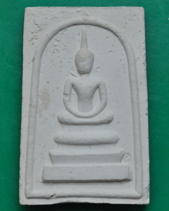 สมเด็จหลังผ้า รุ่นแรก ครูบาหล้า วัดป่าตึง 