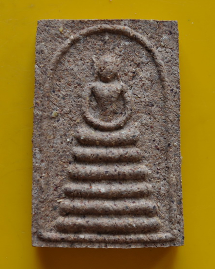 พระสมเด็จพุทธเมตตาเกสรขุมเงิน หลวงพ่อดาบส สุมโน