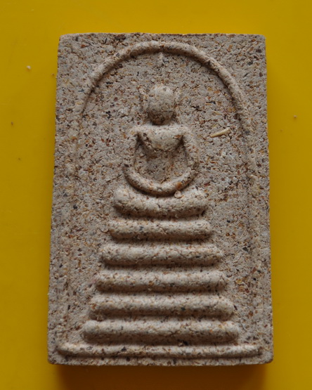 พระสมเด็จพุทธเมตตาเกสรขุมเงิน หลวงพ่อดาบส สุมโน