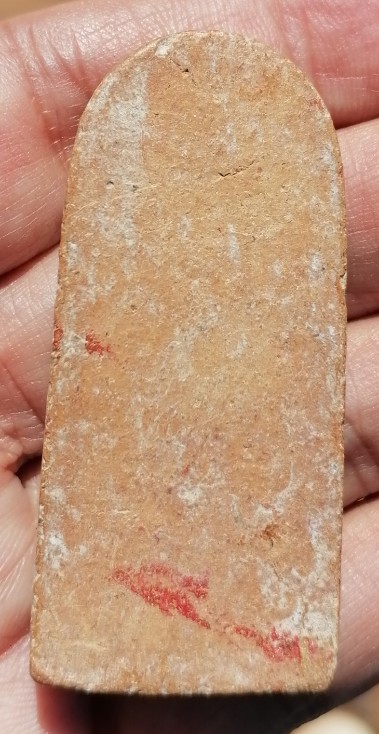 ขุนแผนชมตลาด​ ลงทอง​เดิม เนื้อผงพุทธคุณ​ หลวงพ่อกวย​ วัดโฆษิตาราม​ ยุคต้น เคาะเดียว     