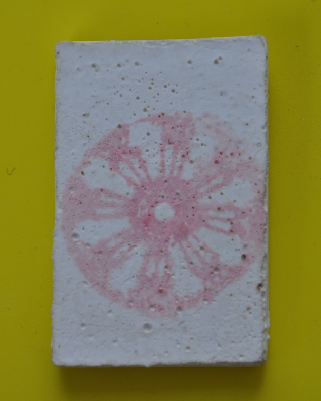 พระพรหมเนื้อผงกรรมฐาน ครูบากฤษดา วัดสันพระเจ้าแดง 