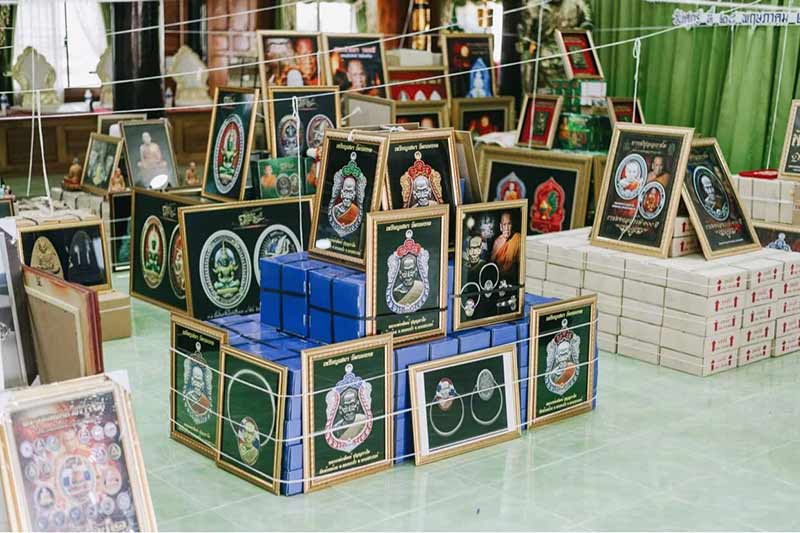 หลวงพ่อพัฒน์ ปุญฺญกาโม วัดห้วยด้วน จ.นครสวรรค์ รุ่นวัฒนมงคล เลข 