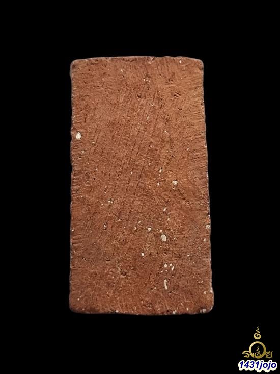 พระสมเด็จเนื้อดิน พิมพฺมารวิชัยซุ้มเรือนแก้ว หลวงพ่อพ่วง วัดกก ปี 2473 สภาพสวย