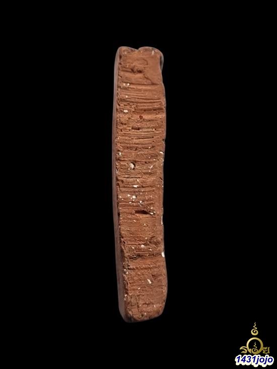 พระสมเด็จเนื้อดิน พิมพฺมารวิชัยซุ้มเรือนแก้ว หลวงพ่อพ่วง วัดกก ปี 2473 สภาพสวย