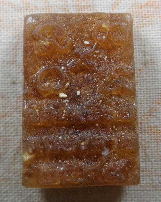 หลวงพ่อพระใส เนื้อกระเบื้องหลังคาโบสถ์ วัดโพธิ์ชัย จ.หนองคาย ปี๒๕๓๙