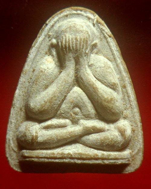 พระปิดตาหลวงพ่อแพ วัดพิกุลทอง สิงห์บุรี รุ่น 2 ปี 2514