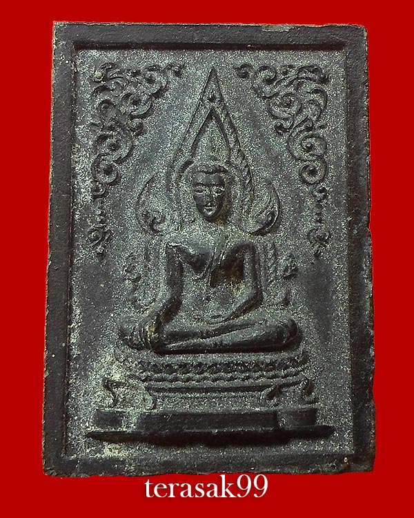 พระพุทธชินราช หลังอกเลา วัดราชนัดดา กทม. ปี 2515 หลวงพ่อกวย,หลวงปู่โต๊ะร่วมปลุกเสก (7)