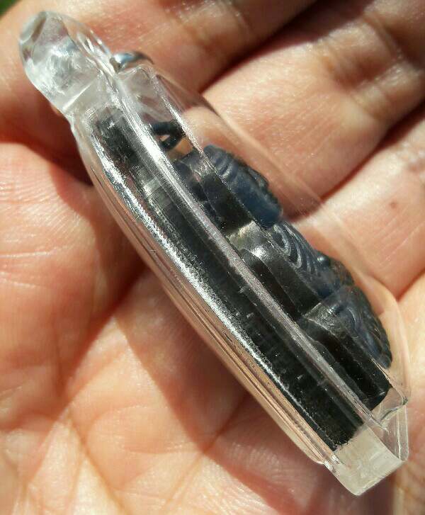 หลวงปู่ทวดแจกปีนัง ปี 07 สวยสมบูรณ์ คมชัด เลี่ยมพร้อมใช้ ท่านอาจารย์ทิม สร้างและปลุกเสก เคาะเดียว(2)