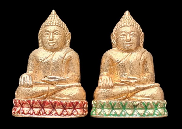 เคาะแรกแดง..กริ่งเล็ก ลพ.สำเร็จศักดิ์สิทธิ์ ๒๕๖๔..รวม ๒ องค์ รายละเอียดในโพสต์..วัดตลิ่งชัน สระบุรี