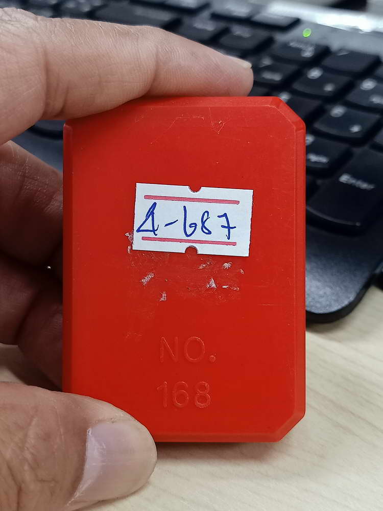 4-687 เหรียญทรัพย์มงคล หลวงปู่โต๊ะ วัดถ้ำสิงโตทอง ราชบุรี 2566 กะไหล่ทอง ลงยา กล่องเดิม