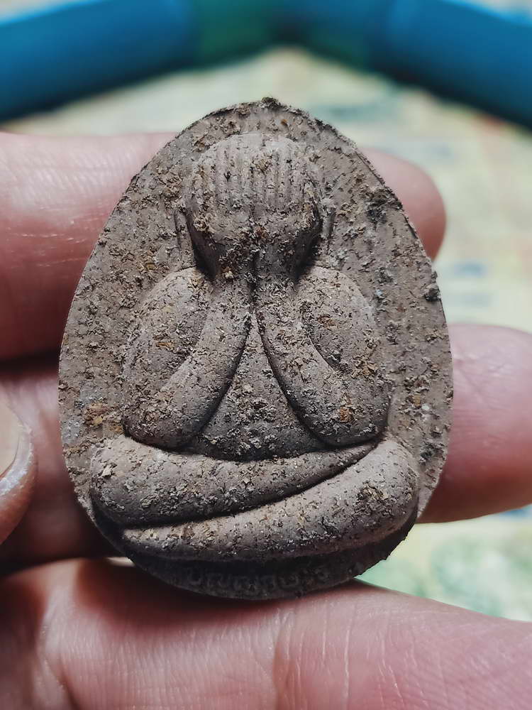 4-406 พระปิดตาจัมโบ้ ปลดหนี้ รวยชนะจน หลวงปู่บุดดา วัดป่าใต้พัฒนาราม จ.สระแก้ว หมายเลข 529 กล่องเดิม