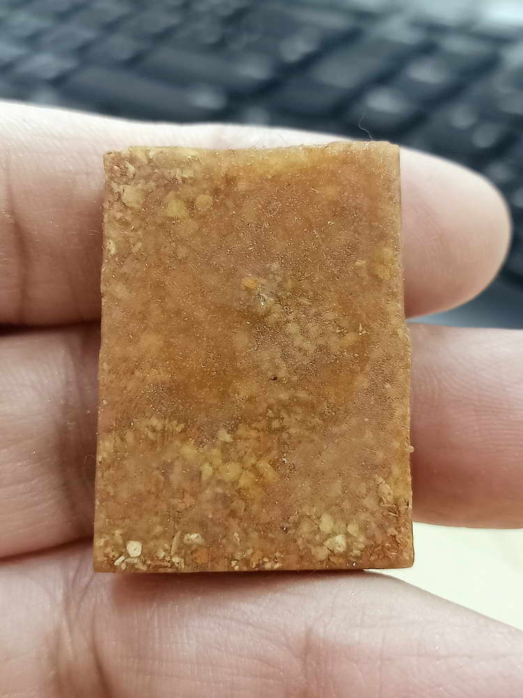 5-13 หลวงพ่อโสธร เนื้อผงกระเบื้องหลังคาโบสถ์ วัดโสะรวรารามวรวิหาร แปดริ้ว ฉะเชิงเทรา กล่องเดิม