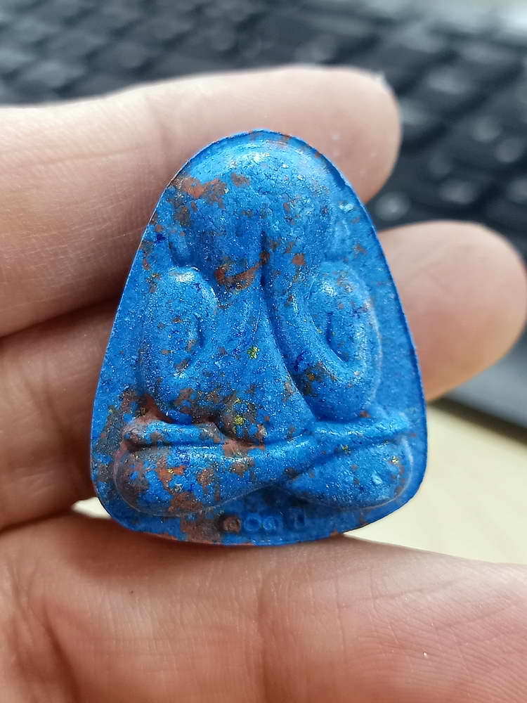 5-27 พระปิดตาเศรษฐีอุณาโลม เลื่อน 101 ปี หลวงพ่อพัฒน์ วัดห้วยด้วน นครสวรรค์ 2565 กล่องเดิม