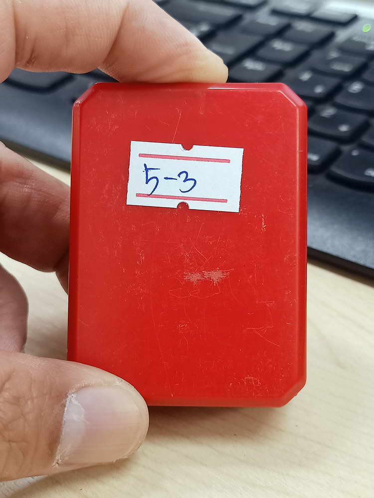 5-3 ปิดตากนกข้าง 100 ปี หลวงพ่อพัฒน์ วัดห้วยด้วน นครสวรรค์ 2565 กล่องเดิม