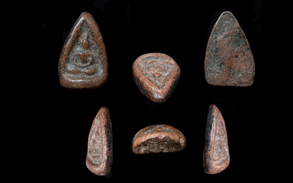 พระพิจิตรกลีบบัว กรุวัดพระศรีฯ (กรุเมืองเก่า) 