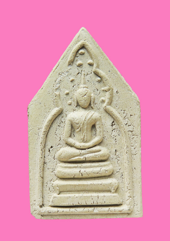 สมเด็จปรกโพธิ์ พิมพ์ใหญ่ หลวงพ่อกึ๋น วัดดอนยานนาวา ปี 2489