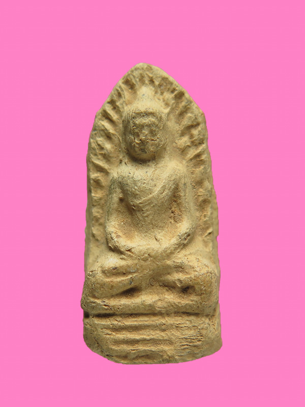 พระรอดพิมพ์สมาธิ วัดมหาวัน ลำพูน 