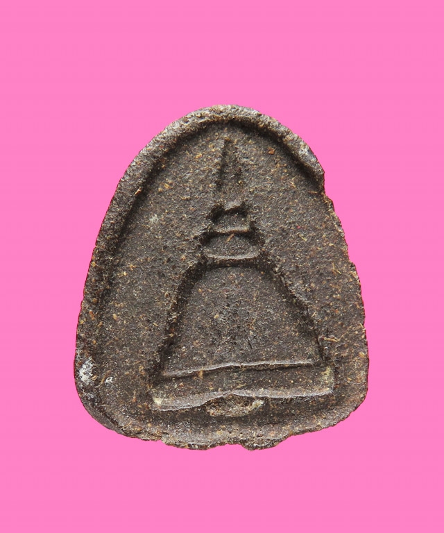 พระปิดตา เนื้อผงคลุกรัก หลวงพ่อทวี วัดใหม่พระยาทำ ชลบุรี