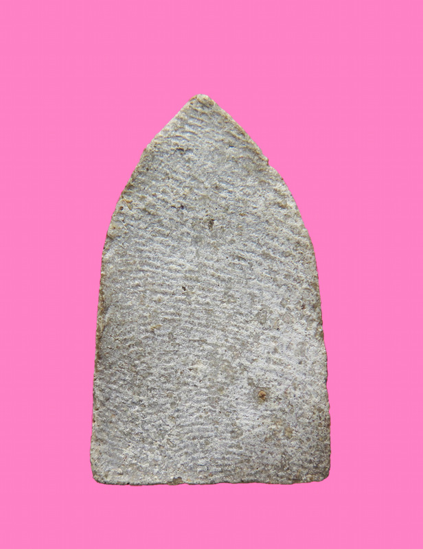 พระกลีบบัว เนื้อผงผสมว่าน หลวงพ่อตุ้ม วัดห้วยเสือ เพชรบุรี 