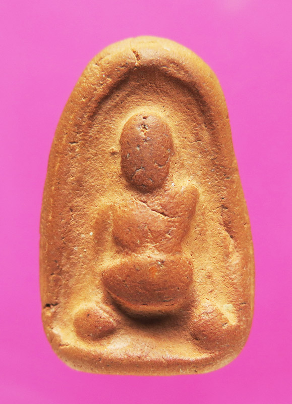 พระสังกัจจาย หลวงพ่อถิร วัดป่าเลไลย์ ยุคต้น (พิมพ์หายาก)