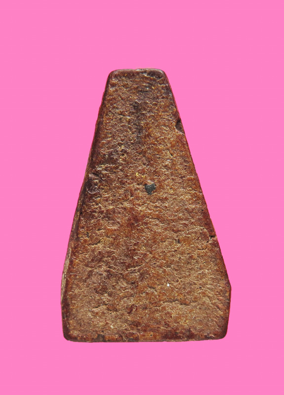 พระร่วงนั่ง เนื้อผงว่าน (แก่ว่าน) วัดสัมพันธวงษ์ ปี 13 เจ้าคุณนรอธิฐานจิต