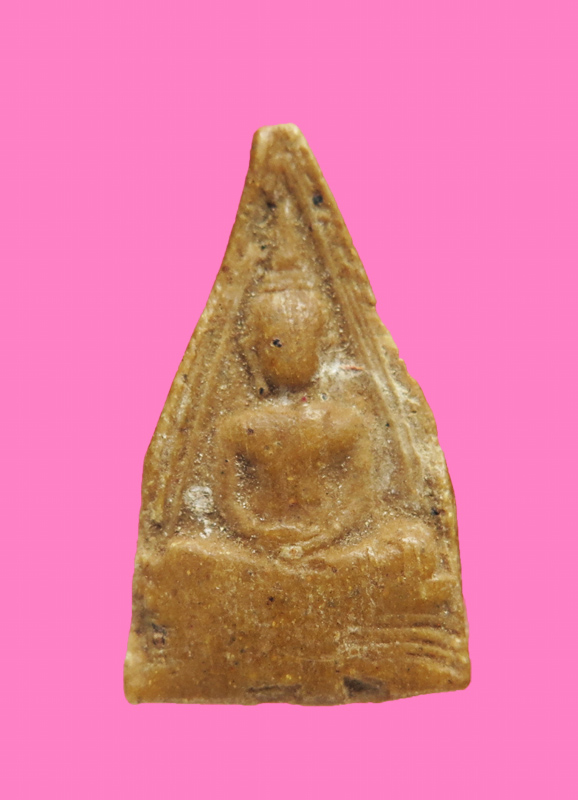 พระผงน้ำมัน พิมพ์หลวงพ่อโสธร วัดวิเวกฯ ปี 13 เจ้าคุณนรฯ อธิฐานจิต