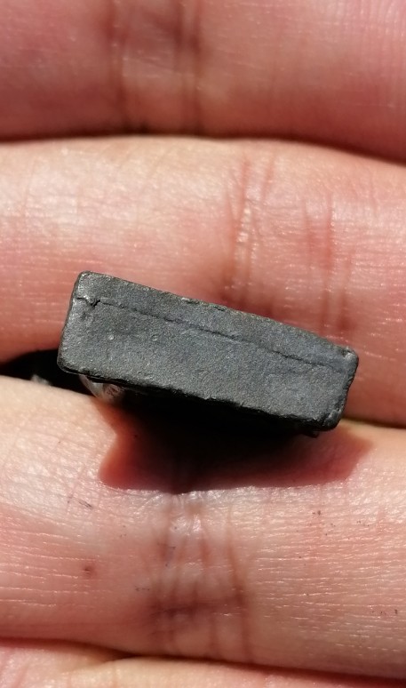 สิงห์คอยาวเนื้อตะกั่ว หลวงพ่อกวย วัดโฆสิตาราม​ จ.ชัยนาท ปี​ 2521​ เคาะเดียว