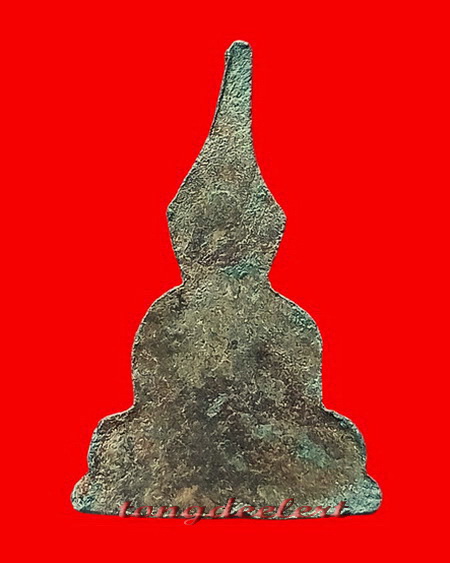 พระท่ากระดานพิมพ์เล็ก หลวงพ่อนารถ วัดศรีโลหะราษฎร์บำรุง จ.กาญจนบุรี เนื้อตะกั่วสนิมแดง สวยมากค่ะ