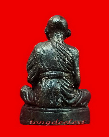 รูปหล่อครูบาอินสม วัดทุ่งน้อย จ.เชียงใหม่ รุ่นศาลหลักเมือง ปี 2529