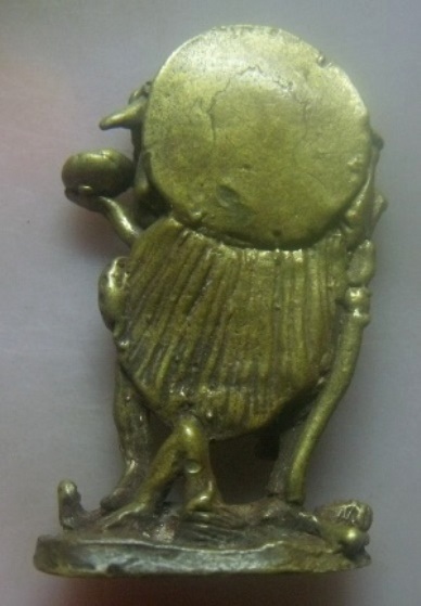 **เบาๆ**รูปหล่อพระแม่กาลี เนื้อโลหะผสม เก่าๆ**เทพสตรีที่ยิ่งใหญ่ที่สุดในฮินดู