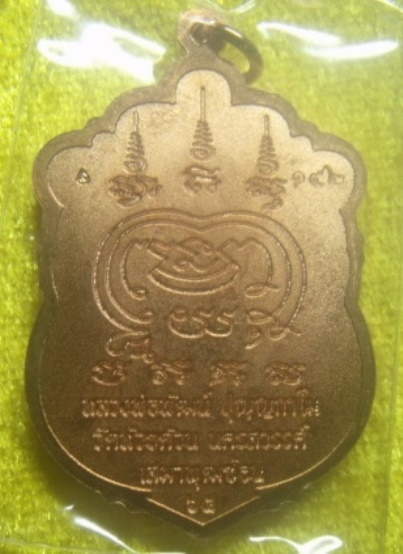 **เบา​ๆ​**เหรียญเสมาพุฒซ้อน หลวงพ่อพัฒน์ วัดห้วยด้วน จ.นครสวรรค์ ปี ๒๕๖๕**ตอกโค้ด พร้อมกล่องเดิม