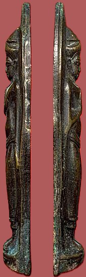 *พระร่วงยืนหลังรางปืน วัดพระสิงห์ เชียงใหม่ ปี๒๕๑๒ เนื้อทองเหลือง*