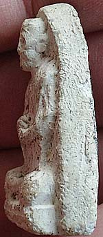 *พระผงวัดประสาทบุญญาวาส กทม.ปี๒๕๐๖ พิมพ์รูปเหมือนสมเด็จฯ(โต) เนื้อขาว*