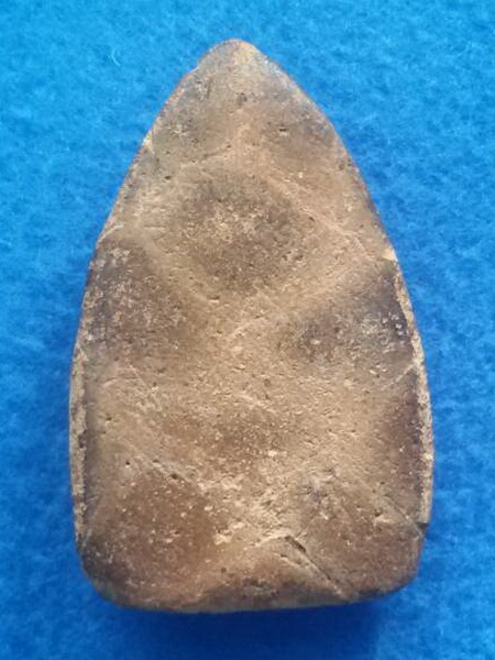 พระขุนแผนเนื้อดินเผา หลวงพ่อกวย วัดโฆษิตาราม จ. ชัยนาท