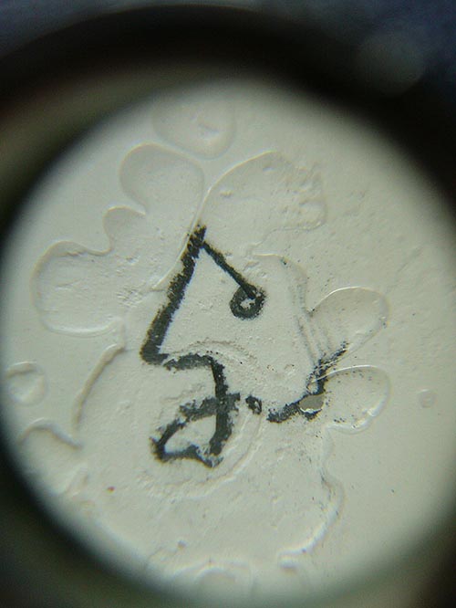 T7.1 พระผงจักรพรรดิ์ พิมพ์หลวงปู่ดู่ หลวงตาม้า วัดถ้ำเมืองนะ จ.เชียงใหม่