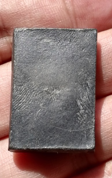 พระสมเด็จพุทธกวัก​ ฐานบัวฟันปลา​ หลวงพ่อกวย​ วัดโฆษิตาราม​ เนื้อดินผสมผงใบลาน​ ยุคต้น เคาะเดียว     