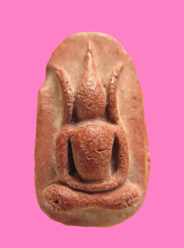 พระเดี่ยวแดง (ยุคต้น) หลวงพ่อพรหม วัดขนอนเหนือ หายากครับ