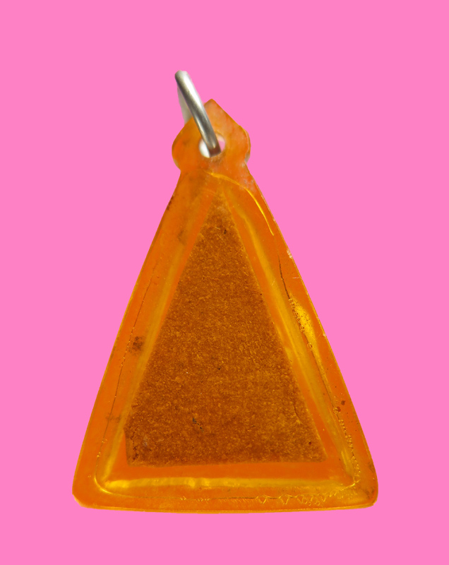 นางพญาเนื้อผงน้ำมัน เลี่ยมเก่า