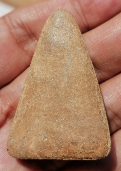 พระกันผี​ พิมพ์ใหญ่​ เนื้อดิน หลวงพ่อกวย​ ชุตินธโร​ วัดโฆษิตาราม​ ยุคต้น​ เคาะเดียว    