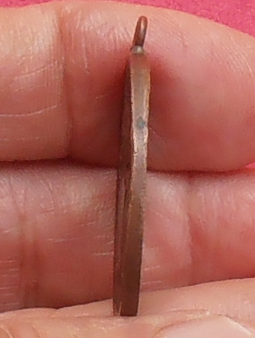 เหรียญหลวงพ่อดิ่่ง วัดบางวัว ฉะเชิงเทรา ปี ๒๔๘๑ รุ่นแรก