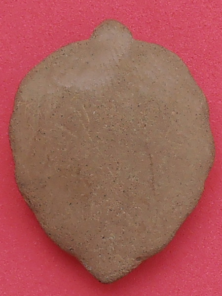 พระพิมพ์ใบโพธิ์เล็ก อาจารย์ลี วัดอโศการาม สมุทรปราการ 