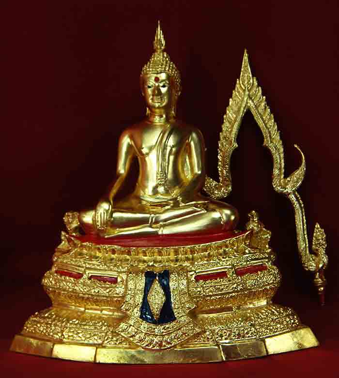 พระพุทธชินราช วัดพระศรีรัตนมหาธาตุ (วัดใหญ่) 