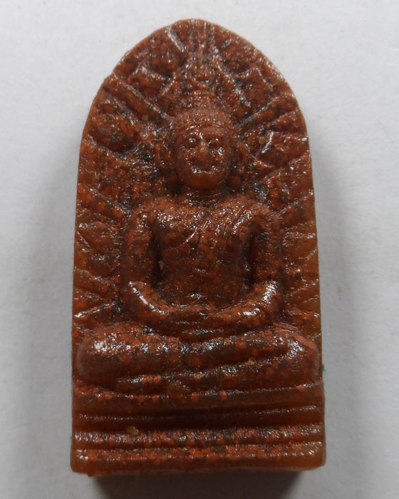 พระเจ้าทันใจ รุ่นกระเบื้องหลังคาพระอุโบสถ ๒๕๕๕ วัดพระธาตุช่อแฮ จ.แพร่