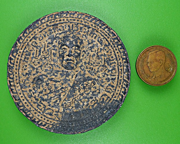 พระผงพระอาจารย์อ๊อด วัดสายไหม ปทุมธานี .B154.