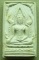 **เบา​ๆ​**พระผงพระพุทธชินราช วัดศรีจันทาราม ต.บางปู อ.เมือง จ. สมุทรปราการ ปี ๒๕๓๗**หลังยันต์ สวยๆ