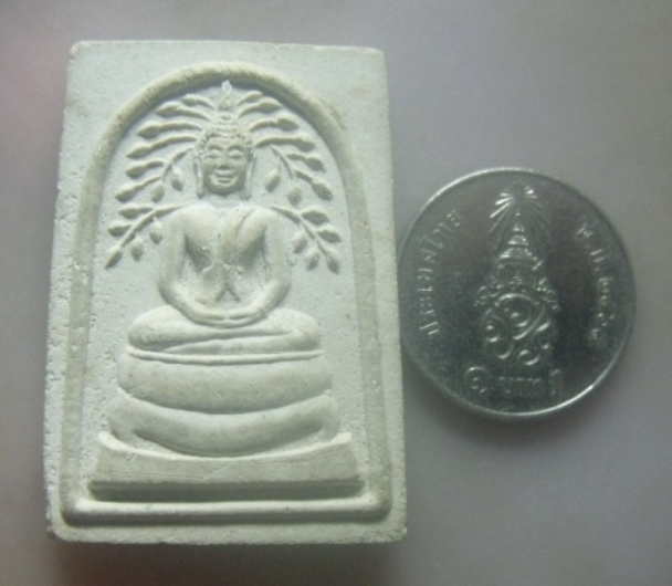 **เบาๆ**พระสมเด็จปรกโพธิ์ หลังหน้าเสือ รุ่น ๑ หลวงพ่อเปิ่น วัดบางพระ รุ่นเสาร์ ๕ ปี ๒๕๓๖**สวยๆ