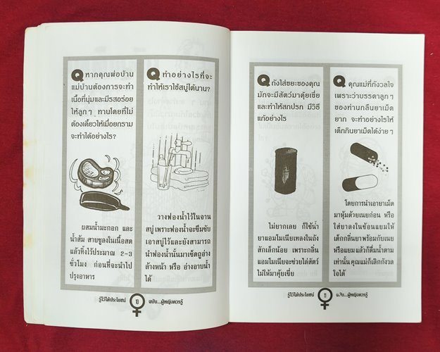 (ปิด59) หนังสือรู้ไว้ได้ประโยชน์ ผู้หญิงควรรู้ ปกอ่อน 14.5x21ซ.ม.128หน้า (สภาพมือ2)
