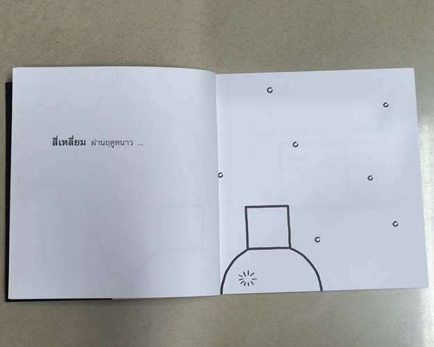 (ปิด69) หนังสือ สี่เหลี่ยมอยากใหญ่"คำนิยม ว.วชิรเมธี" ปกอ่อน17.4x17.4 ซ.ม. 56หน้า (สภาพมือ2)