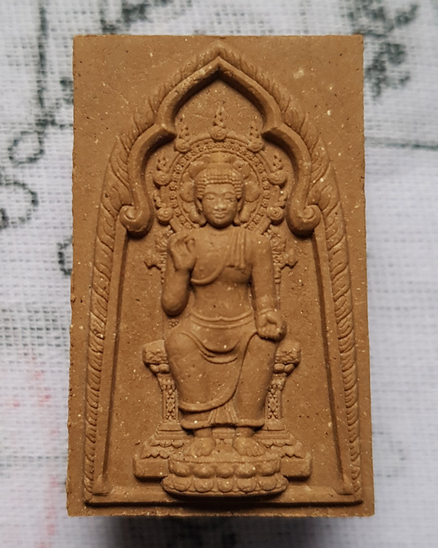 พระผง สมเด็จพระนั่งเมือง พระอาจารย์สุริยันต์ โฆสปัญโญ วัดป่าวังน้ำเย็น จ.มหาสารคาม มียิงโค๊ต เลข